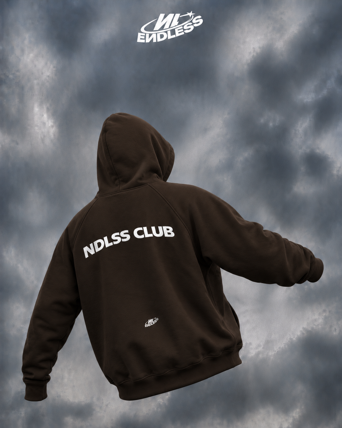 Hoodie "NDLSS CLUB"