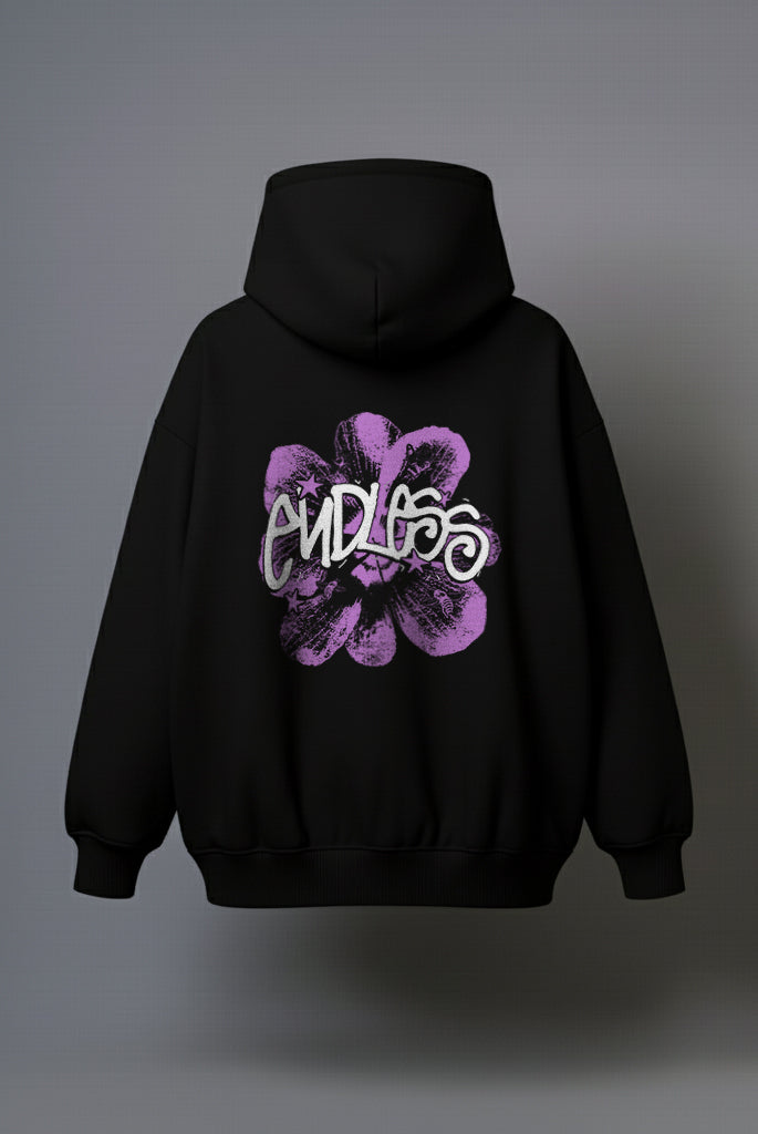 Hoodie "Flowerss"