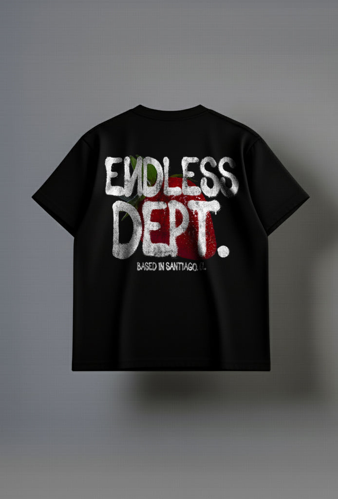 Polera Boxy-fit "DEPT🍓"