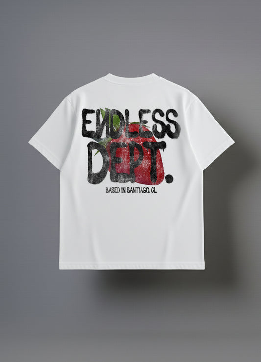 Polera Boxy-fit "DEPT🍓"