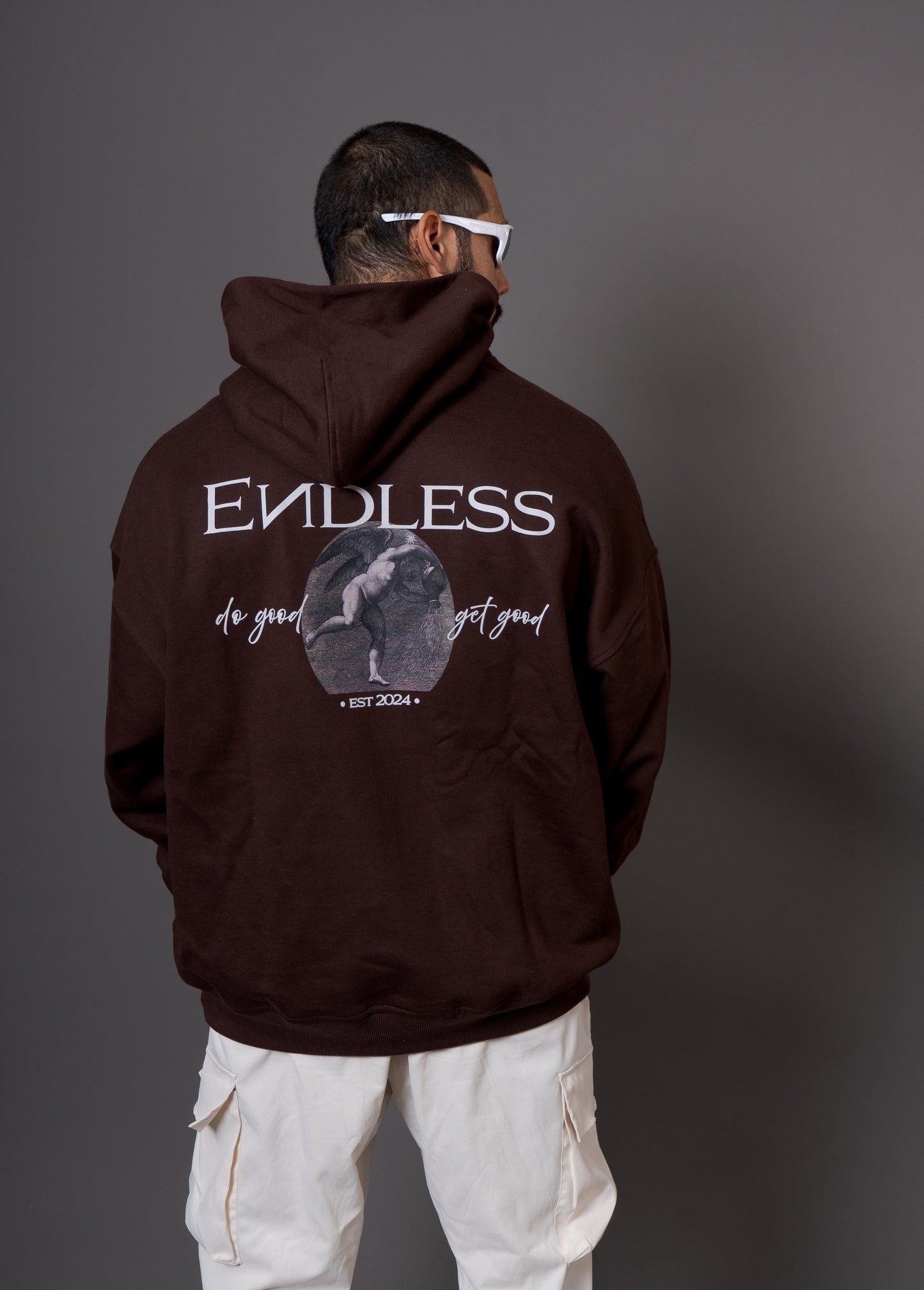 Hoodie Café "Angelss"