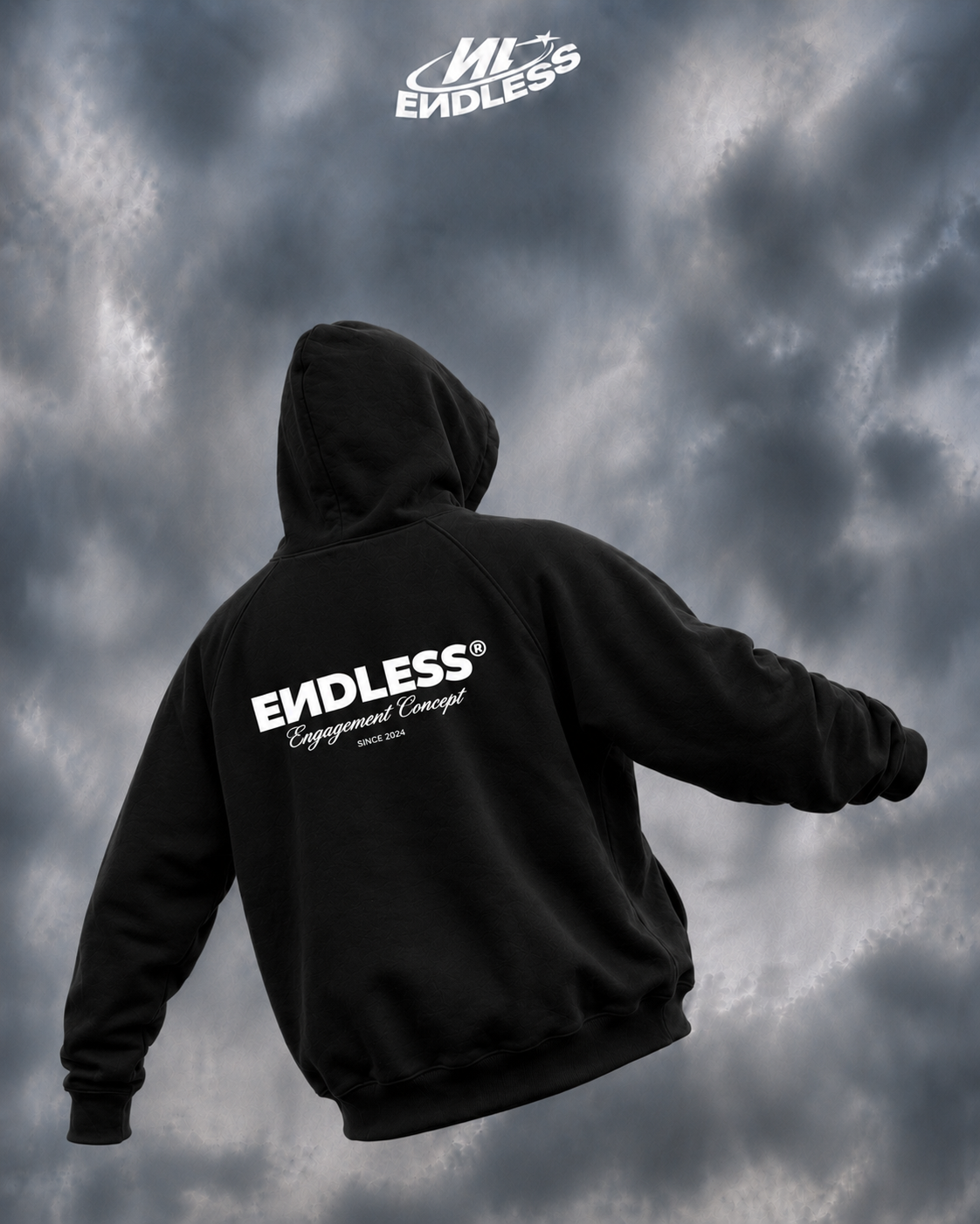 Hoodie "Engagement Concept"
