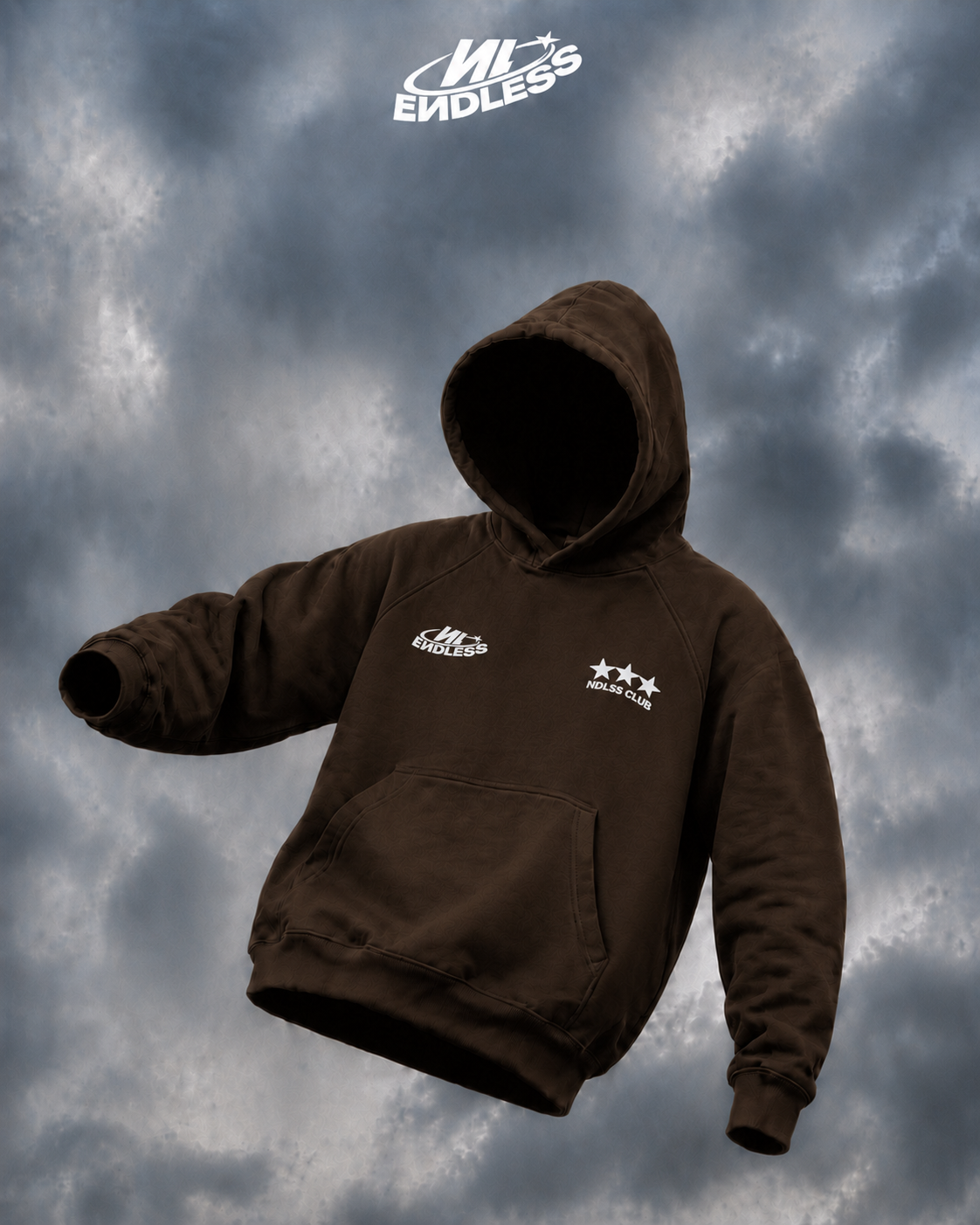 Hoodie "NDLSS CLUB"