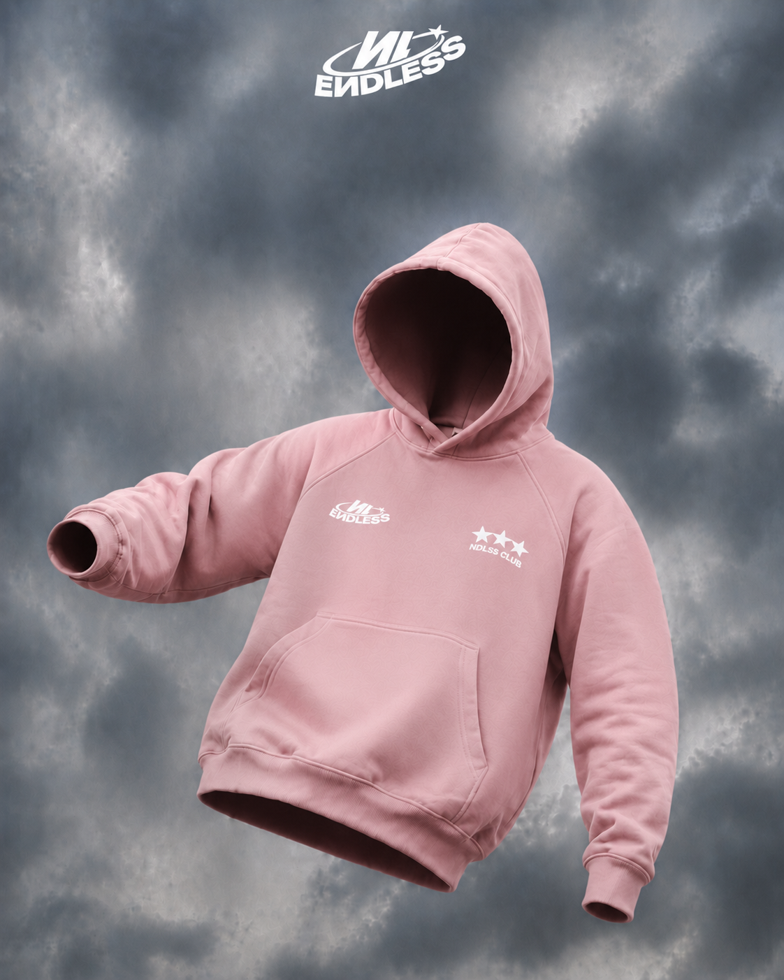 Hoodie "NDLSS CLUB"