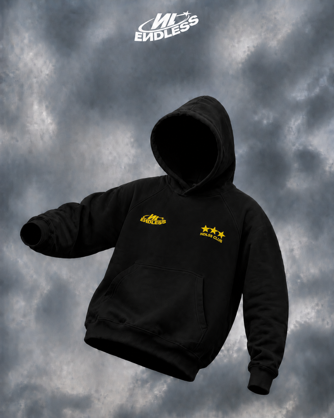 Hoodie "NDLSS CLUB"