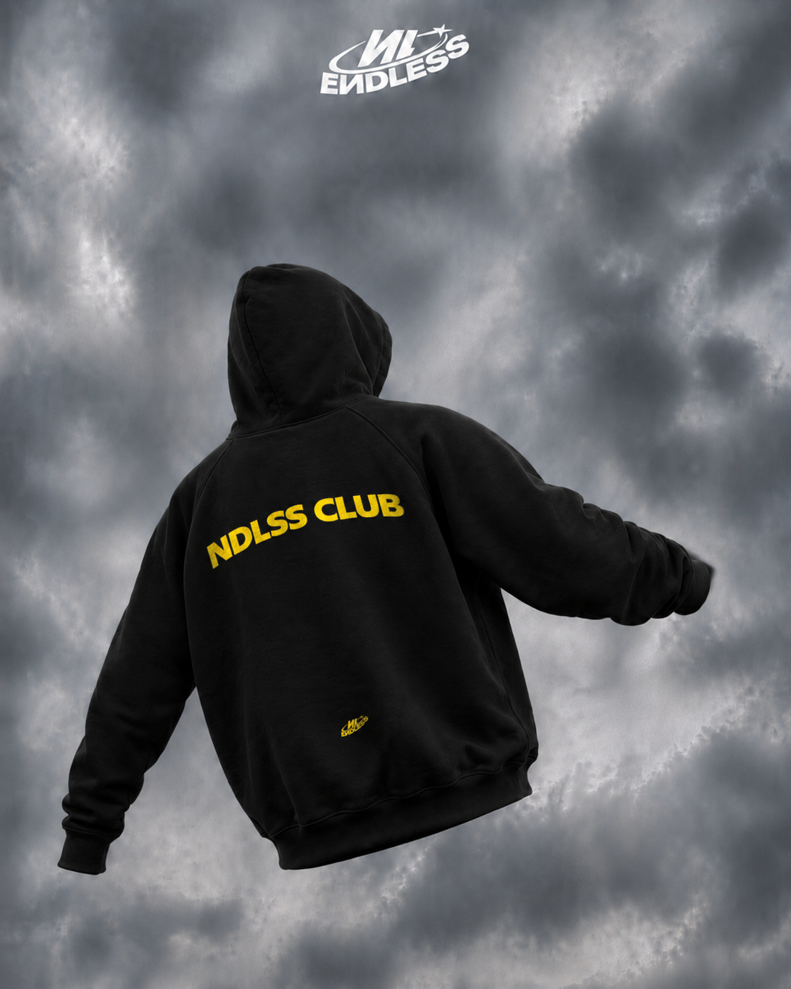 Hoodie "NDLSS CLUB"