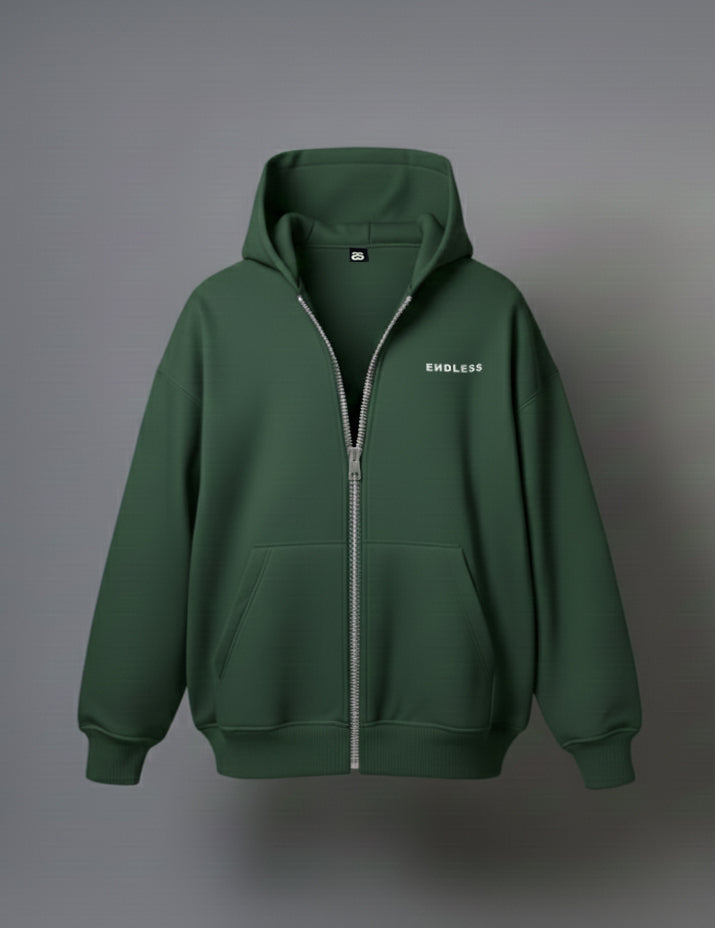 Zip Hoodie "Basic"