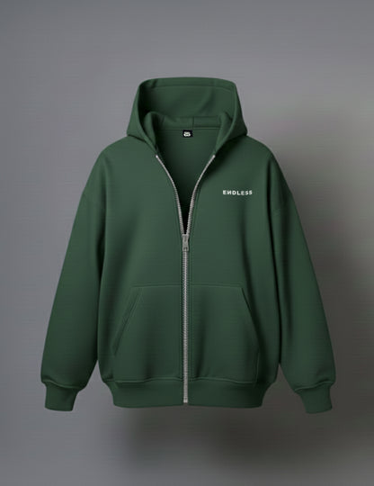 Zip Hoodie "Basic"