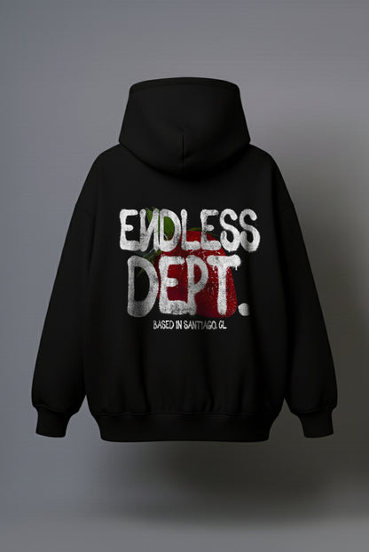 Zip Hoodie "DEPT"