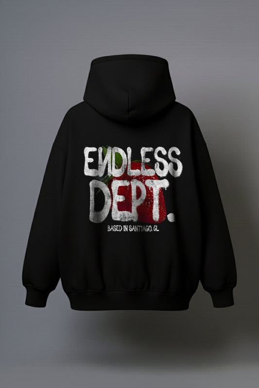 Zip Hoodie "DEPT"