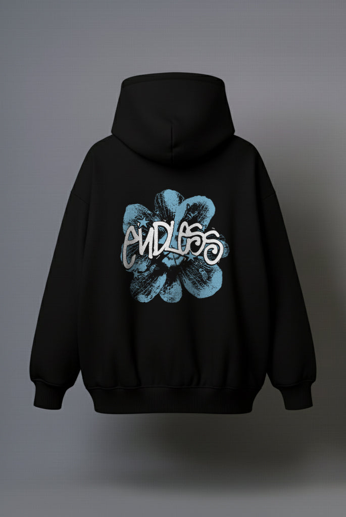 Hoodie "Flowerss"