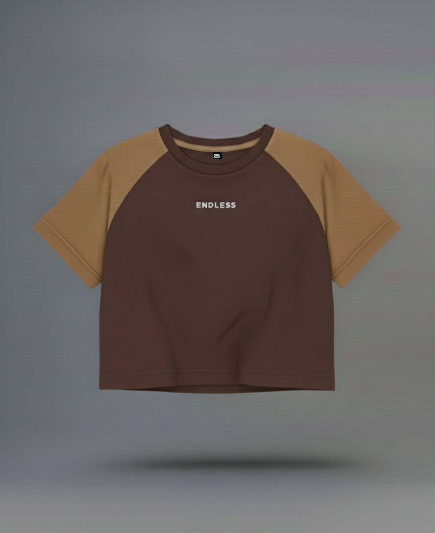 Polera Crop-top "Basic"