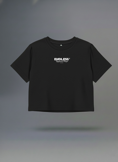 Polera Crop-top "Engagement Concept"