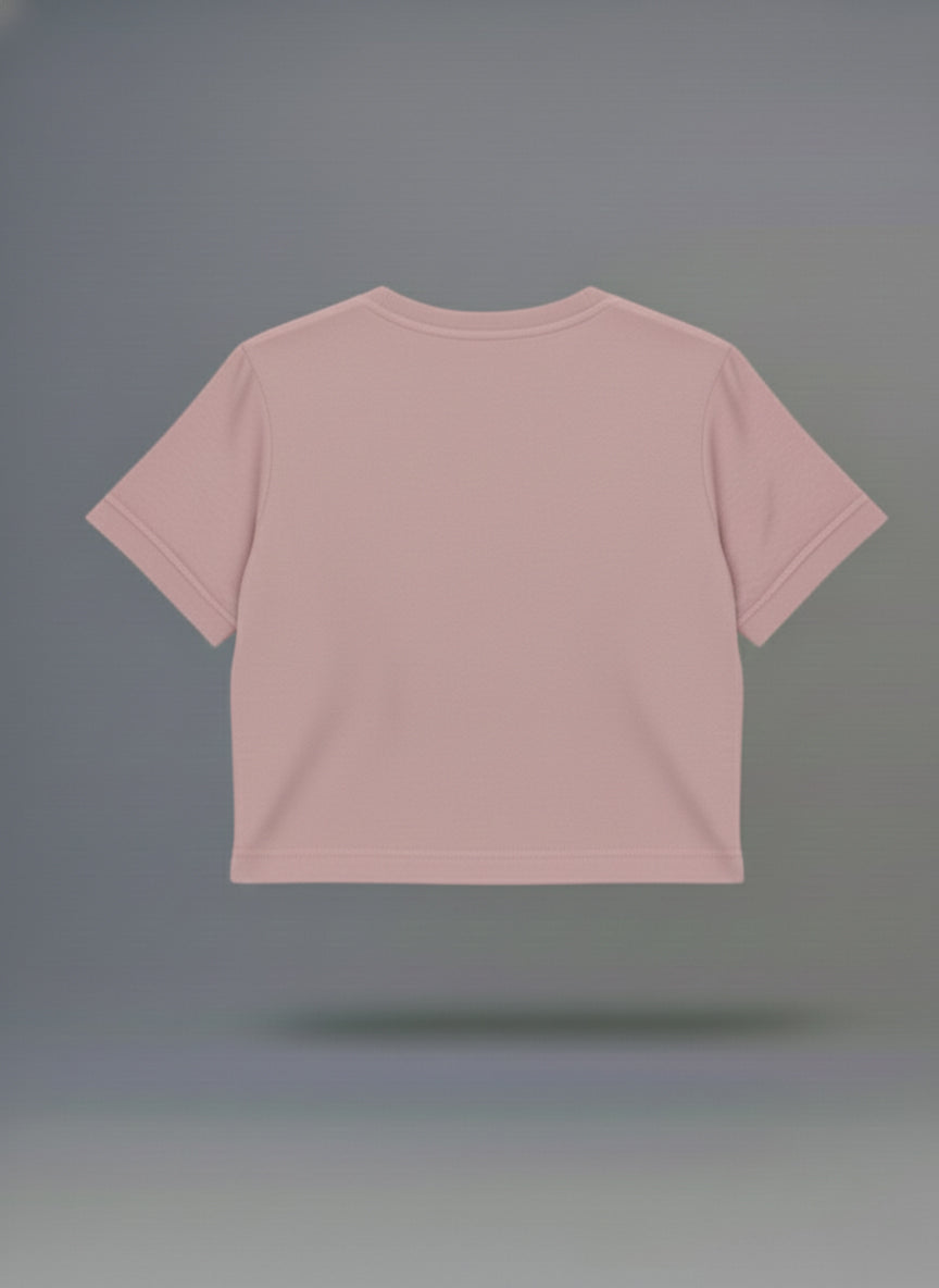 Polera Crop-top "Engagement Concept"
