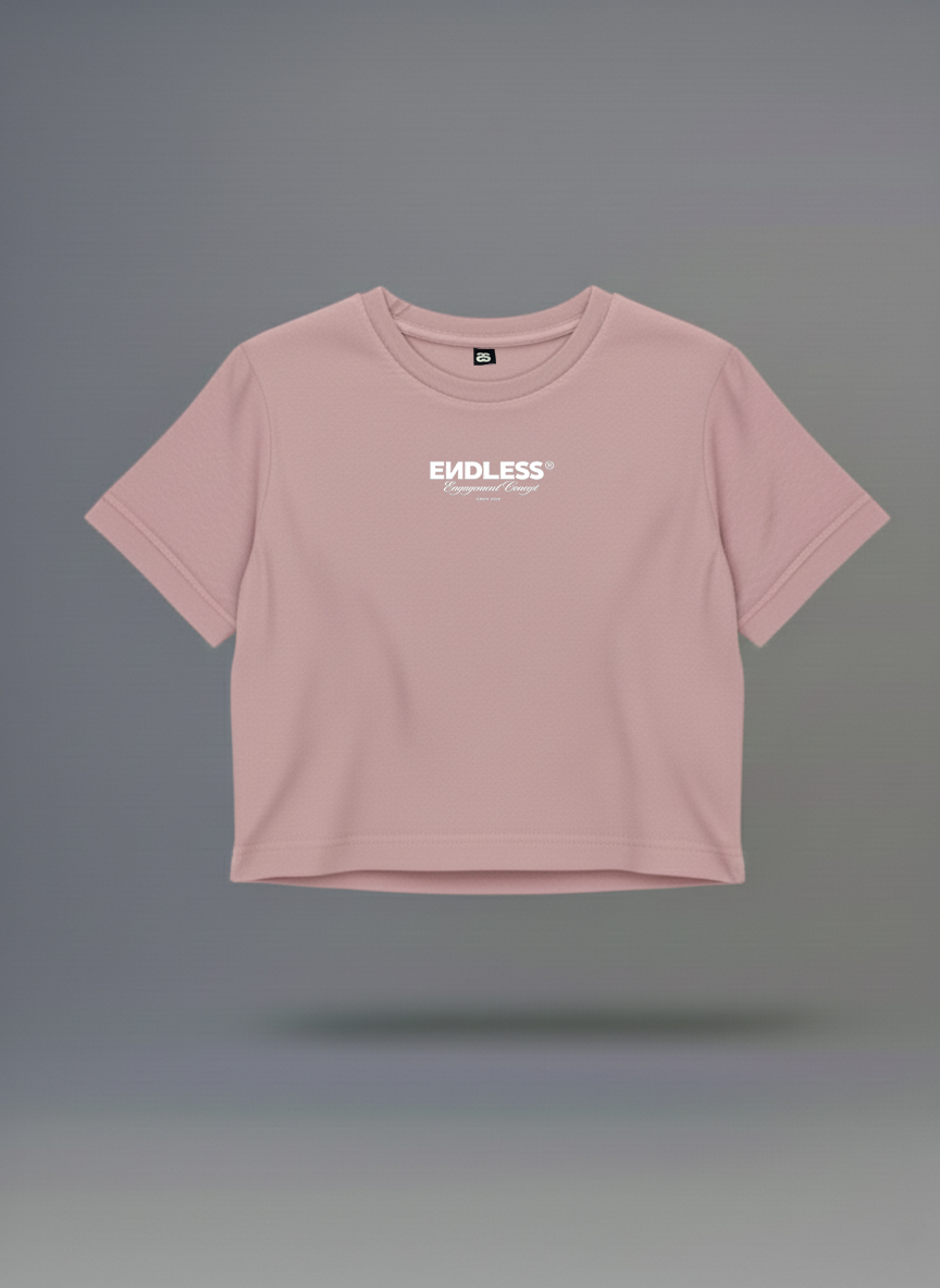 Polera Crop-top "Engagement Concept"