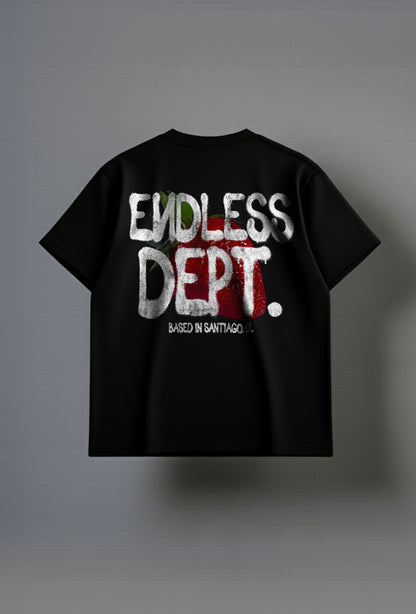 Polera Boxy-fit "DEPT🍓"