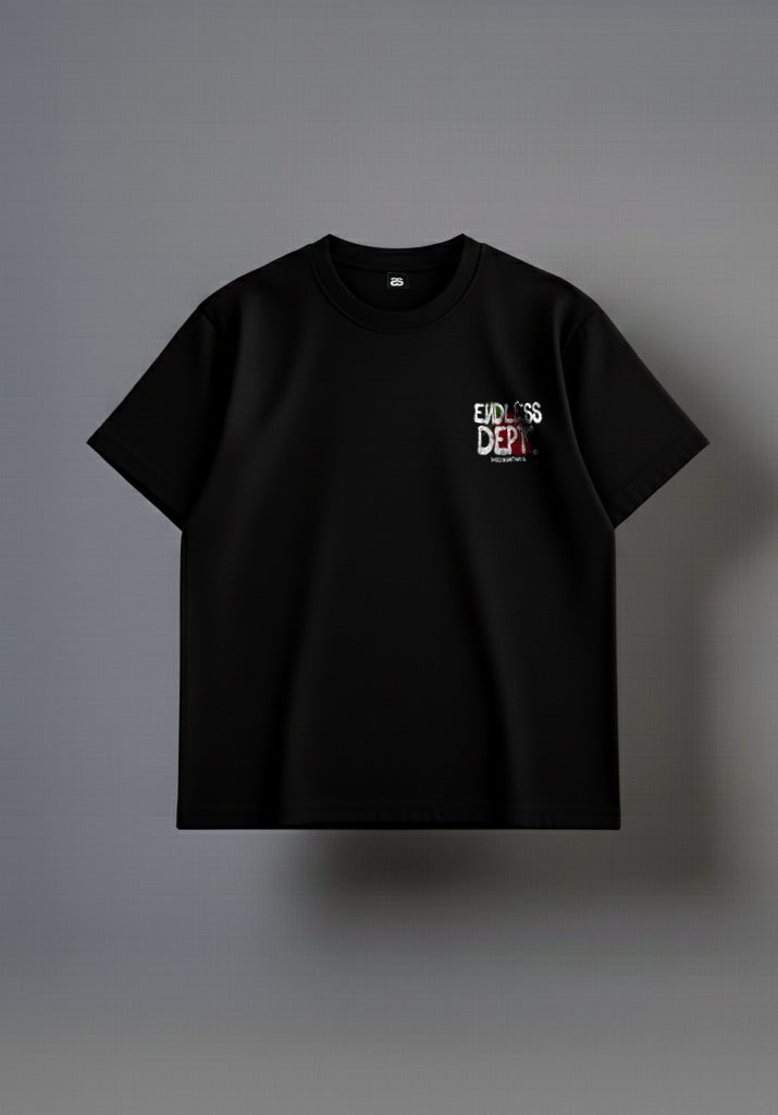 Polera Boxy-fit "DEPT🍓"