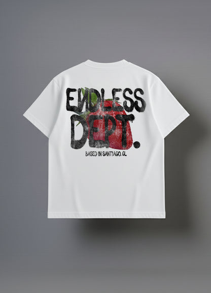 Polera Boxy-fit "DEPT🍓"