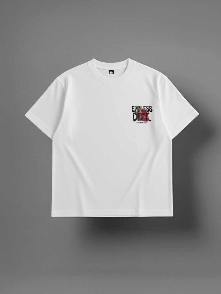 Polera Boxy-fit "DEPT🍓"