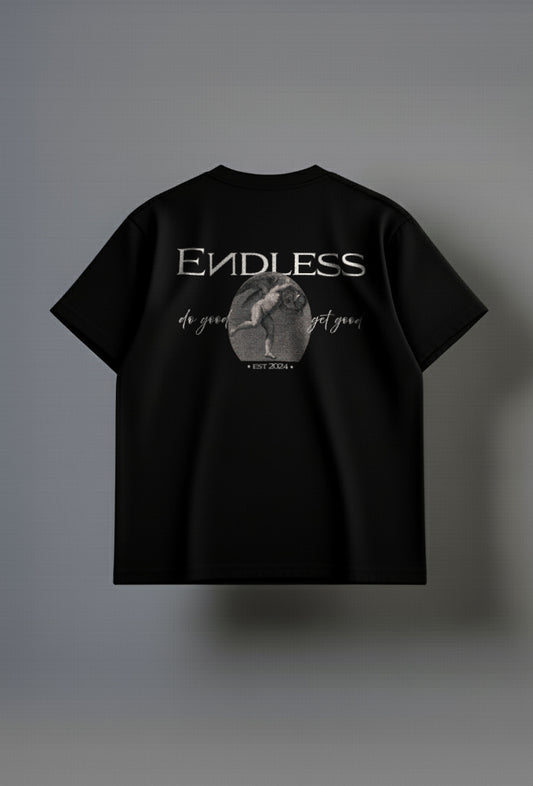 Polera Boxy-fit "Angelss"