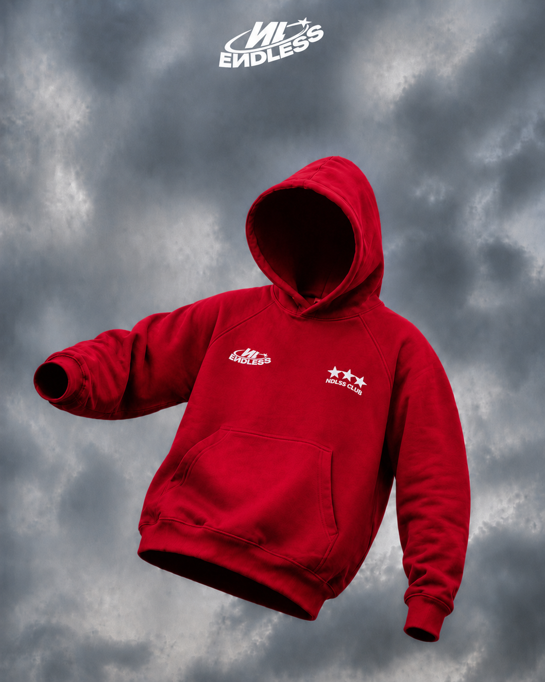 Hoodie "NDLSS CLUB"